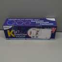 Liberry 2 Packs Kids Exercise Hoop, Detachable & Size Adjustable Toy Hoop, Professional Hoola Rings, Christmas Sport Gift in Blue, Pink