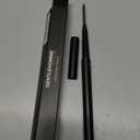 Gentlehomme - Men's 2-in-1 Eyebrow Brush & Pencil - Shape, Define & Fill In - Ultra-Thin, Long-Lasting Black - Vegan