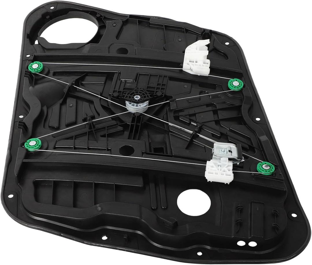 SCITOO Front Left Driver Side Power Window Regulator Without Motor Compatible with 2017-2022 for Kia Sportage, 82471D9010