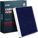 KAX Premium Cabin Air Filter, CF11920 Replacement for C-Max 2013-2018, Escape 2013-2019, Focus 2012-2018, MKC 2015-2019,TransitConnect, GT, Featuring Dual-Stage Carbon Technology