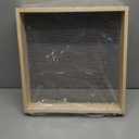 Soil Sifter for Garden,Wooden sifter for gardeningMulti-Purpose Soil Screen Wood Dirt Sifter Hand Held Cedar Garden Sifter for Compost,Plant flowers Sifter for Compost, Dirt and Potting Soil.