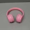 Headphones Kids Bluetooth 5.4 Wireless Play Time 68H Safe Volume Limit 85/94dB Over-Ear Foldable Headset,Fast Charging,with Aux Cord Built-in Mic for Toddler Child Pad Study Tablet Pink