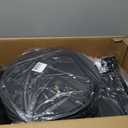 ECOVACS DEEBOT X8 PRO OMNI Robot Vacuum and Mop, 18000Pa, OZMO ROLLER Instant Self-Washing Mopping, 167 Hot Water Mop Washing, Auto Cleaning Solution Adding, Hot Air-Drying, Self-Emptying, Black