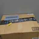 King Size Weighted Blanket for Adults (25 lbs, 80 x 87, Black) Cooling Heavy Blanket for Sleeping Perfect for 240-260 lbs, Breathable Blanket for Adults & Couple All Season, Machine Washable