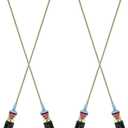 DC68-03172B-03 DC68-03172D-00 DC68-03172C Washer Suspension Rods for Samsung WA50R5200AW/US WA45T3200AW/A4 WA50R5400AV/US WA54R7200AW/US WA45N3050AW/A4 WA50R5400AW WA45T3400AV WA54R7200AV WA54R7600AC