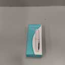 Heated Eyelash Curlers - 2 in 1 Clip- Type Heated lash Curler Best Seller Electric Eyelash Curler LED Display 3 Temp Settings for Makeup Tools USB Rechargeable Natural Curling 24H Long Lasting 6A