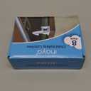 Inaya Cabinet Locks Baby Proofing - Child Proof Drawer Locks - Child Safety Cabinet Latches with 3M Adhesive Easy Installation - No Drilling or Extra Screws (8 Pack)