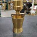 Water Fountain Nozzle Spray, 1.5 Inch Female Thread, Brass, Easy to Install Ice Tower Nozzle Pond and Fountain