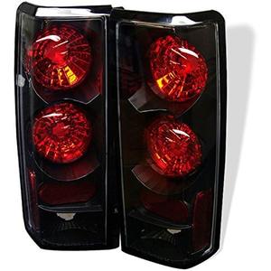 Spyder 5000996 Chevy Astro / Safari 85-05 Euro Style Tail Lights - Signal-2057(Not Included) ; Reverse-1156(Not Included) ; Brake-2057R(Not Includede) - Black