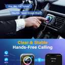JOYROOM 96W FM Transmitter Bluetooth 6.0 Car Adapter Aux with 3 Charging PortsPD 60W & 2 * 18WAir Vent Installation for Safe Deep HiFi Bass Player Wireless Radio Fun Car Accessories Gift Set