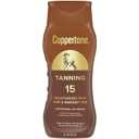 Coppertone Tanning Sunscreen Lotion, SPF 15 Broad Spectrum Sunscreen, 8 Fl Oz