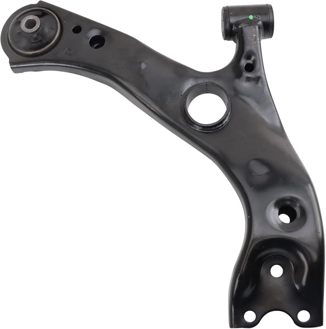 TRQ Front Lower Control Arm Passenger Side 1 Piece Compatible with 2022-2024 Toyota Corolla Cross