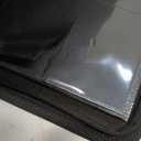 Vault X 9 Pocket Trading Card Zip Binder, 360 Cards, Premium Exo-Tec Album Material, 20 Side-Loading Pages, Folder for Collectible Games, Sports, TCG (Black)