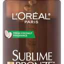 L'Oreal Paris Sublime Bronze Self Tanning Water Mousse, Streak-Free Natural Looking Tan, 5 fl. Oz