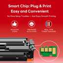 Cartridge 067H CRG067H Toner Cartridge Set 4 Pack Replacement for Canon 067H Color imageCLASS MF656Cdw LBP633Cdw LBP632Cdw MF653Cdw MF654Cdw Printer Ink (1BK /1C/1M/1Y)