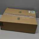 Seagrass Storage Basket 3 Sections Woven Shelf Baskets with Compartment (Natural, 14.6inch x 4.7inch x 3.1 inch)