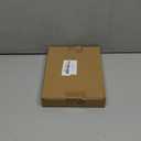 TOEMIRR 8" x 4" Convex Mirror Stainless Steel Rectangular fit for Multiple Scenarios, Tractors Forklifts Trucks Boats Cars Improve Visibility Universal U-Bracket Rearview Mirrors