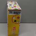 WOODMAM Wooden Pizza Toy - 48 PCS Montessori Pretend Play Food for Ages 3+, Educational Learning Toy Wooden Playset with Bake Oven, Christmas Birthday Gift for 3 4 5 6 Year Old