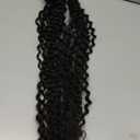 30 32 34 inch Curly Human Hair Bundles Kinky Curly Bundles 8A Brazilian Virgin Hair Extensions Natural Color