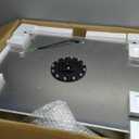 20 Gallon Fuel Cell 80L Universal Gas Tank Aluminum Polished Racing Drift Fuel Tank with Level Sender & 6AN 12FT Fuel Line Kit, Quick Release Fuel Cap, Silver