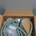 Vintage Flower Floor Lamp for Girls' Bedroom, Cute 3 Heads Floor Reading Light with Flexible Gooseneck, 3 Colors Modern Corner Standing Lamp with Lily for Living Room Office Home Decor, Bulbs Included