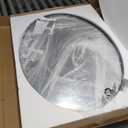 TETOTE Black Oval Bathroom Mirror, 24 x 36 Matte Black Framed Wall Mounted Mirror for Vanity, Modern Decorative Shatterproof Oval Wall Mirrors for Entryway, Living Room, Bedroom