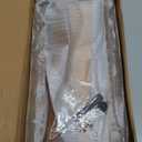 Rebee Vision Key Holder Wall Mount for Home Decor - Key Holder for Wall with Floating Shelf for Hanging Coats & Hats - to Elevate Farmhouse Decor (Acacia Wood, 3.54''15''7.28'')