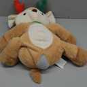 Niuniu Daddy 14" | 3.5 Pound Deer Weighted Stuffed Animals, Heavy Moose Sleeping Plush Toys for Kids Adults, Weighted Beads for Stuffed Animal Body Pillow for Cuddling Gift Birthday Christmas Holiday