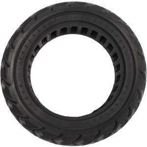 11 Inch Anti-slip Solid electric scooter tires, 90/65-6.5 Tire for Zero 11X Electric Scooter Tire Replacement Rubber Replacement Wheel, Black