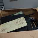 Furnulem Tall Dresser for Bedroom with 7 Fabric Drawers, Vintage Dressers & Chest of Drawers, Vertical Storage Tower Organizer Unit Retro Bedside Furniture in Closet,Living Room,Nusery,Dorm,Entryway (15.8"D x 43.3"W x 11.4"H (7 Drawers))