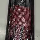 Hair Straightener Brush Straightening Brush Ceramic 2-in-1 Ionic Straightening Brush with Anti-Scald Feature,MCH 20s Fast Heating up, 170-450,LCD Display, Dual Voltage