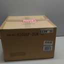 Industrial Pendant Lights Kitchen Island, 16 Inch Grey and White Metal Dome Pendant Light Fixtures, Farmhouse Hanging Light Fixture for Dining Room Restaurant Foyer Cafe, 2 Pack (Texture Gray)