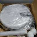 Modern Cat Tree, Wood Cat Tree Tower for Small Cats, Luxury Cat Condo with Scratching Posts and Flower Platforms, Cat Furniture by Easyego (Milky White)