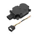 Blend Door Actuator Shutter Grille Air Actuator Motor with Wiring Harness Connector Compatible for Rogue 2017 2018 2019 2020 Replaces#A24041153212 110949107 1312-888-00025 17148245258