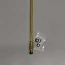 SharkBite Stem Repair Kit for 10 Inch Frost Free Sillcocks (13 Inch Overall Stem Length), Push to Connect Brass Plumbing Fittings, 25752