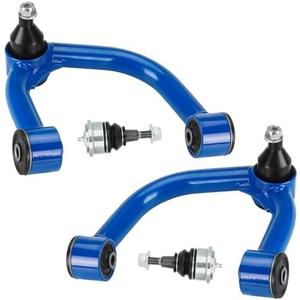 2-4" Lift Front Upper Control Arms with Ball Joint for Toyota Tacoma 2005-2022, Adaption Suspension Kit, Adjustable Left Right Side Replacement Factory Suspension 2PCS