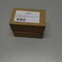 2 x Hallmark Santa and Presents Baby's First Christmas 2023 Picture Frame Christmas Ornament