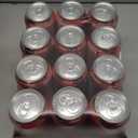 Mountain Dew Kickstart, Fruit Punch, 92mg Caffeine, Vitamins B & C, 80 Calories, 5% Juice, 16 fl oz (12 Count), Best By 06/22/26