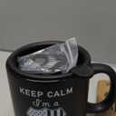 5 Pcs Police Gifts for Men Valentine's Day Gifts Set Include Sock and Ceramic Mug Leather Wallet 6 in 1 Multi Tool Pen Keychain Dad Present from Son Daughter Husband Present