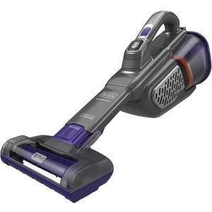 BLACK+DECKER dustbuster furbuster AdvancedClean+ Cordless Pet Handheld Vacuum, Home, Pet and Car Vacuum (HHVK515JP07)