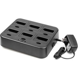 Retevis RT22 Walkie Talkie Charger, Six-Way Charger, Multi Unit Charging Station, Compatible with Retevis RT22 RT22S RB19 RB19P RB39 RB39P Walkie Talkie (1 Pack)