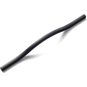 Modern Handle, Minimalist Cabinet Pull, Matt Black Drawer Handle Wardrobe Cabinet Door Handle