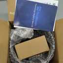 Hon&Guan 6 Inch Inline Booster Duct Fan with Speed Controller - 345 CFM Airflow with 19.2W Ultra-Low Power and Low Noise