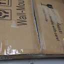 ROLOVE 34x24 Antique Gold Mirror for Wall, Ornate Vintage Wall Decor, Gold Framed Baroque Mirror for Fireplace Mantel, Living Room & Bathroom Vanity, Farmhouse Decor, Horizontal or Vertical