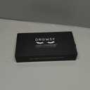 DROWSY Eyelash Protecting Silk Sleep Mask for Natural Lashes & Extensions. Deep Eye Cups, Zero Pressure, Total Blackout, Full Wraparound (Midnight Blue)