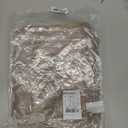 PONY DANCE Small Blackout Curtains for Kitchen Windows, Short Drapes for Bathroom, Thermal Insulated Window Curtains Tiers for Basement, W 29 x L 36, Mocha, 1 Pair