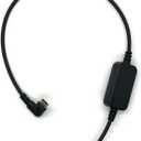 Uniden USB-C to RJ11 Power Cord for Radar Detectors Including R8w, R8, R7, R4w, R4, R3, DFR9, DFR8, DFR7 & Additional Models.