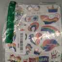 139+ PCS Pride Tattoos For Men Adults, Gay Pride Tattoos Face, Pride Day Accessories For Women, LGBT Rainbow Festival Fake Temporary Tattoos Body Stickers Celebrations Party Equality Parades