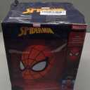 Paladone Spiderman Mask Light - Officially Licensed Disney Merchandise, Desk Light or Wall Mounted Marvel, USB Powered, Gift for Multiverse Fans