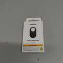 Samsung Galaxy SmartTag2, Bluetooth Tracker, Smart Tag GPS Locator Tracking Device, Item Finder for Keys, Wallet, Luggage, Pets, Use w/ Phones and Tablets Android 11 or Later, 2023, 1 Pack, Black